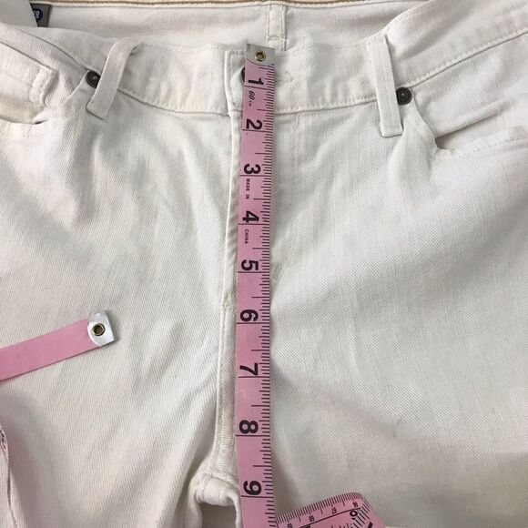 Citizens of Humanity Thompson Medium Rise 29” Skinny white jeans - Picture 10 of 15